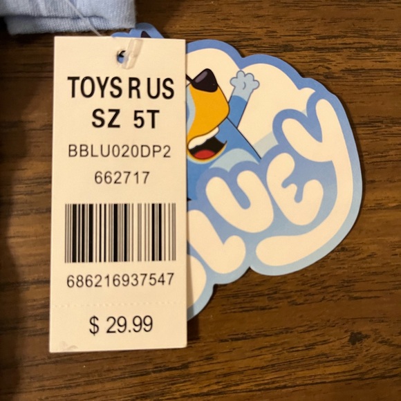 BNWT Bluey 2 piece set - Picture 3 of 4